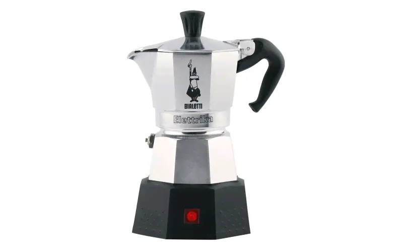 Гейзерная кофеварка Bialetti Elettrika на 2 порции 2778