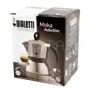 Кофеварка гейзерная Bialetti Moka Induzione Gold для всех видов плит - на 3 чашки (Италия)