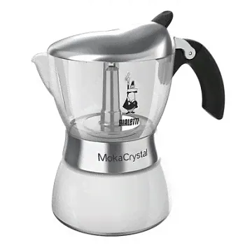 Кофеварка Bialetti Moka Crystal 4323-0