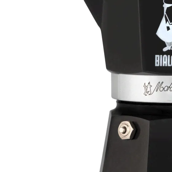 Черная кофеварка Bialetti Moka Express - Moka pot - Алюминиевая - 6 чашек - 1 шт. BIALETTI-0