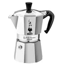 Bialetti Moka express 1164 (4 порции, 160 мл) гейзерная кофеварка