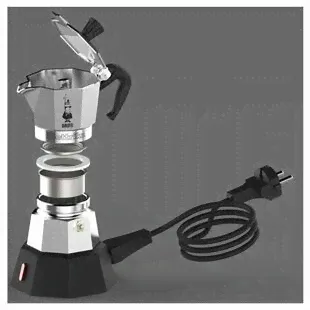    Bialetti/ / Moka New Elettrica  2 