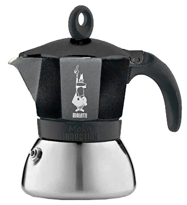 Кофеварка Bialetti Moka Induction (6 чашек) black