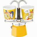 BIALETTI Кофеварка для эспрессо на 2 чашки Mini Express Bialetti
