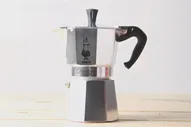 Кастрюля для эспрессо FeiC bialetti, металлическая Алюминиевая, 2 чашки, 100 мл, 1 шт.