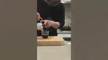 Making Iced long black 🥶 with Bialetti moka express pot.