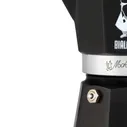 Черная кофеварка Bialetti Moka Express - Moka pot - Алюминиевая - 6 чашек - 1 шт. BIALETTI