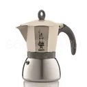 Кофеварка гейзерная Bialetti Moka Induzione Gold для всех видов плит - на 6 чашек (Италия)