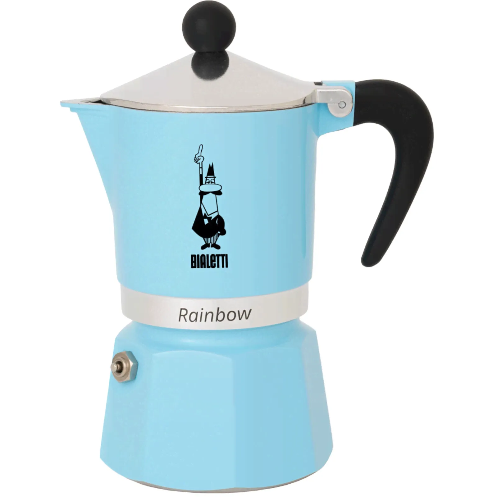 Bialetti Rainbow, Espressomaschine, hellblau