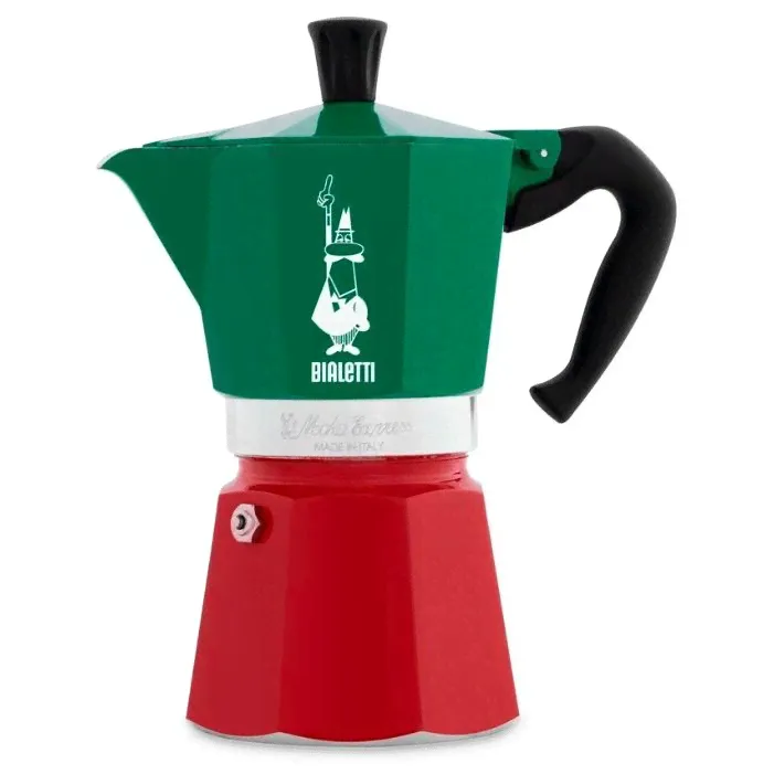 Кофеварка Bialetti Moka Express Italia (6 порций)-1