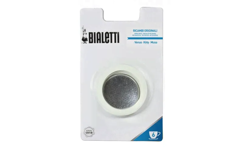 Набор запчастей для кофеварок Bialetti из стали на 6 порций