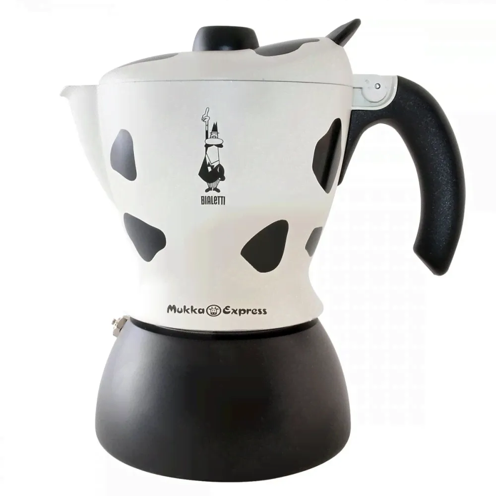 Кофеварка гейзерная для латте и каппучино, на 2 чашки, Mukka, Bialetti