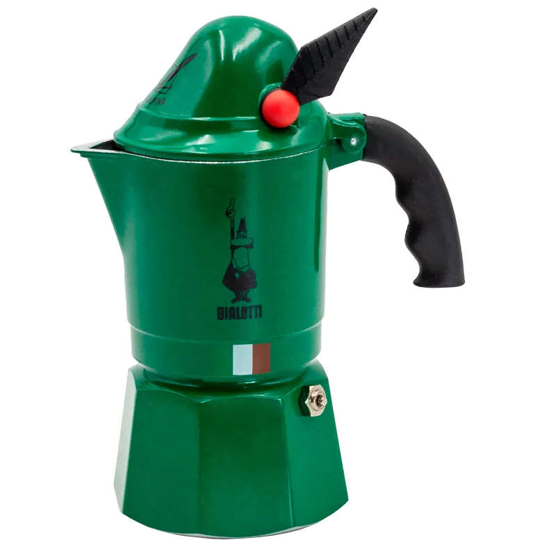 Bialetti Alpina на 3 порции 2762 гейзерная кофеварка