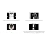 Гейзерная кофеварка Bialetti New Venus, 235 мл-3