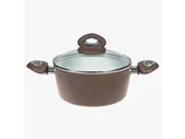 Кастрюля Коричневая керамика Bialetti 20 см 2,6 л