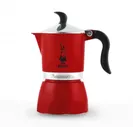Гейзерная кофеварка Bialetti Fiammetta Red на 3 порции, 7073