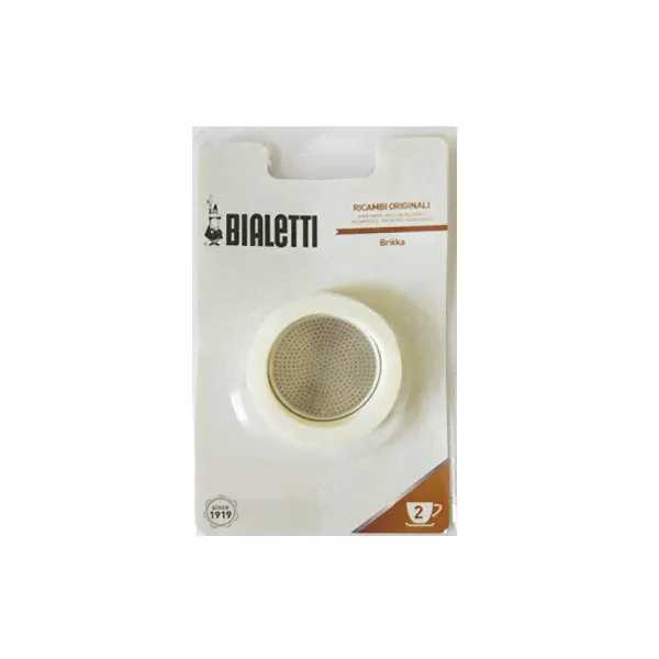 Уплотнитель для алюм. гейзерной кофеварки Bialetti BRIKKA на 2 порции