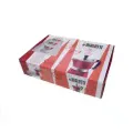 Подарочный набор: MOKA in love красная 3п.+ 3 красных стаканчика + поднос, Bialetti-2