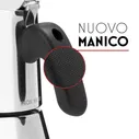 Турка Bialetti Venus - чёрная из нержавеющей стали - 4 чашки - термопластик - Venus