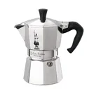 Гейзерная кофеварка Bialetti Moka Express 1166 (12 чашек), серебристый
