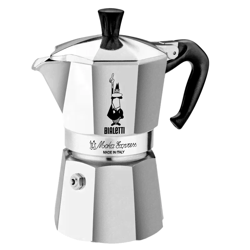 Bialetti Moka express 1164 (4 порции, 160 мл) гейзерная кофеварка