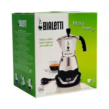 Кофеварка гейзерная Bialetti Moka Timer (3 порций) 6092-0