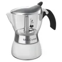 Гейзер Bialetti Moka Crystal 6 п. (белый)