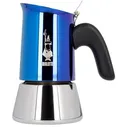 Bialetti гейзерная кофеварка Venus Blue 2 порции 85 мл