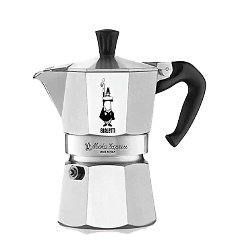 Bialetti Moka Express 1162 (120 мл) кофеварка-0
