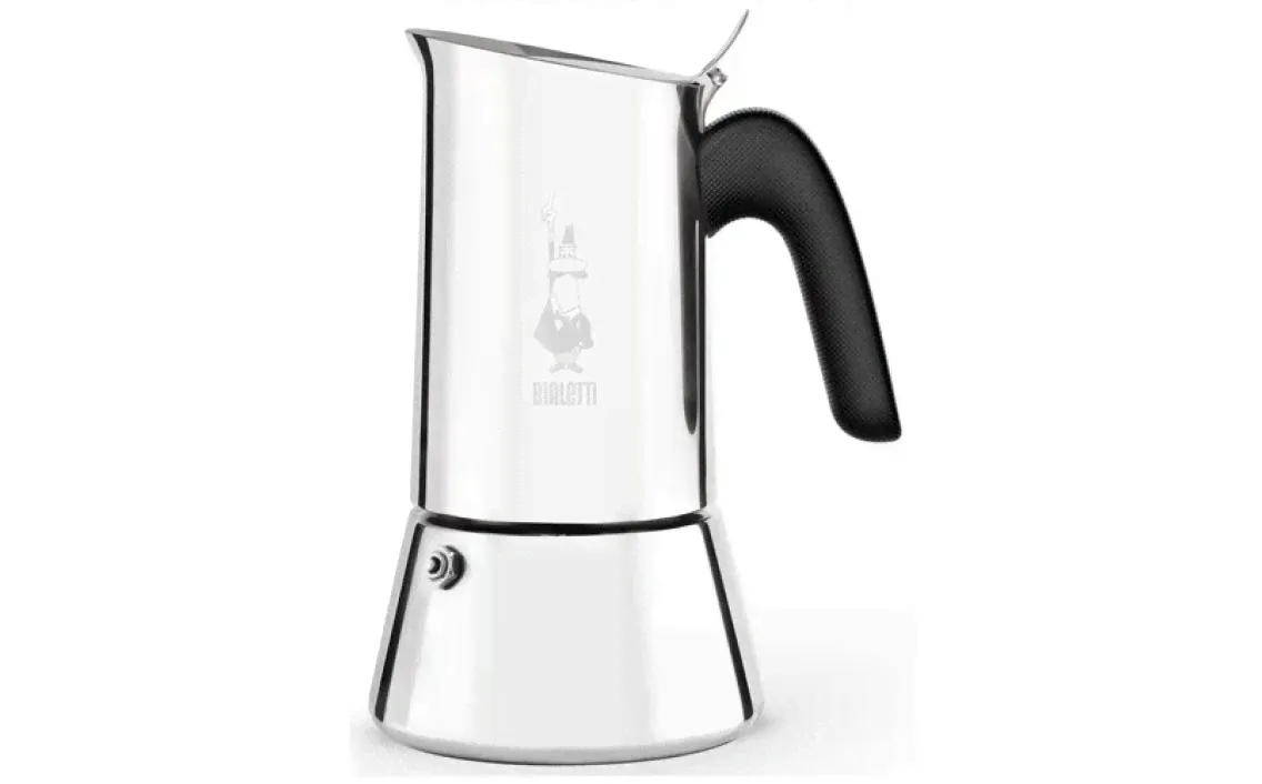 Гейзерная кофеварка Bialetti New Venus 7256, 460 мл, 460 мл, серебристый