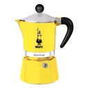 Кофеварка гейзерная Bialetti Rainbow 4982 желтая