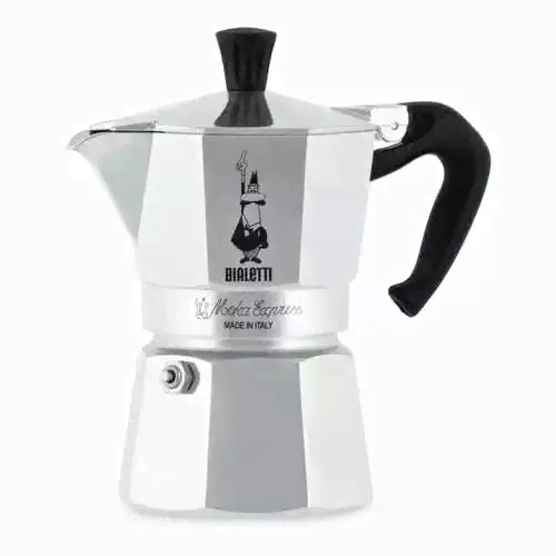Кофеварка гейзерная Bialetti Moka Express 3 чашки