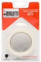 3 уплотнителя + 1 фильтр Bialetti для алюминиевых кофеварок на 9 чашек
