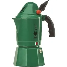 Bialetti Alpina 3 зеленый кофеварки и кофемашины