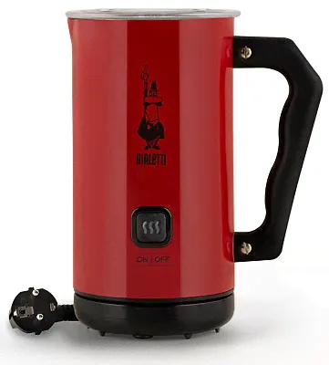 Bialetti MKF02 красный электрический капучинатор 300 мл