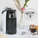 🛍 Многоразовые капсулы для кофе из нержавеющей стали, многоразовые капсулы, совместимые с Bialetti Machine