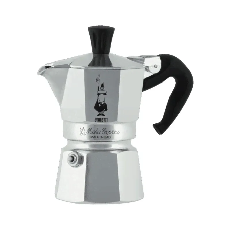 Bialetti Moka Express 1168, 2 порции-0