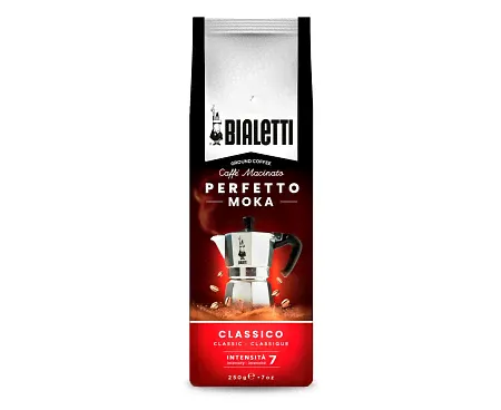 096080355 Кофе молотый Bialetti PERFETTO MOKA CLASSICO, 250 г