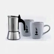 Подарочный набор Bialetti VENUS на 4 порции +2 чашки