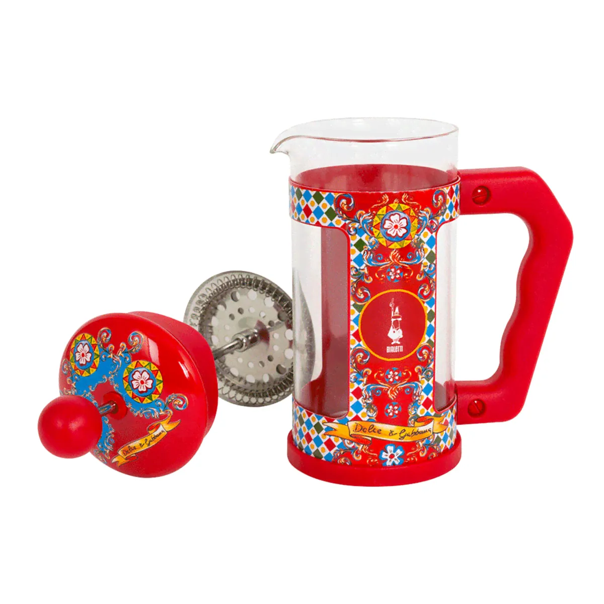 Френч-пресс Bialetti Dolce&Gabbana 1л-4