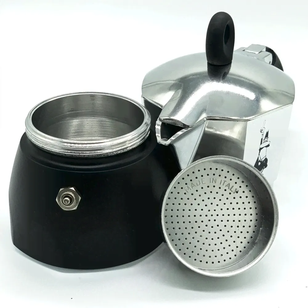 Гейзерная кофеварка Bialetti DAMA GRAN GALA на 3 чашки-1