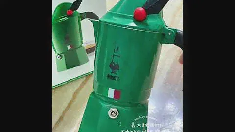 ￼【 義大利 Bialetti 】Bialetti alphina 小飛俠 摩卡壺 3人份 / 減醣可可曲奇