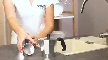 Кофеварка гейзерная VINZER Moka Espresso, 3 чашки (89385)