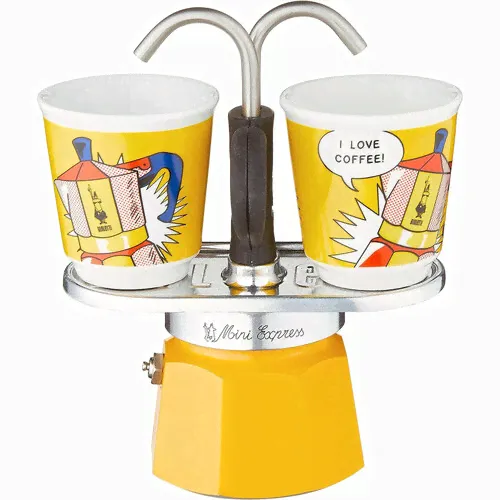 BIALETTI Кофеварка для эспрессо на 2 чашки Mini Express Bialetti-0