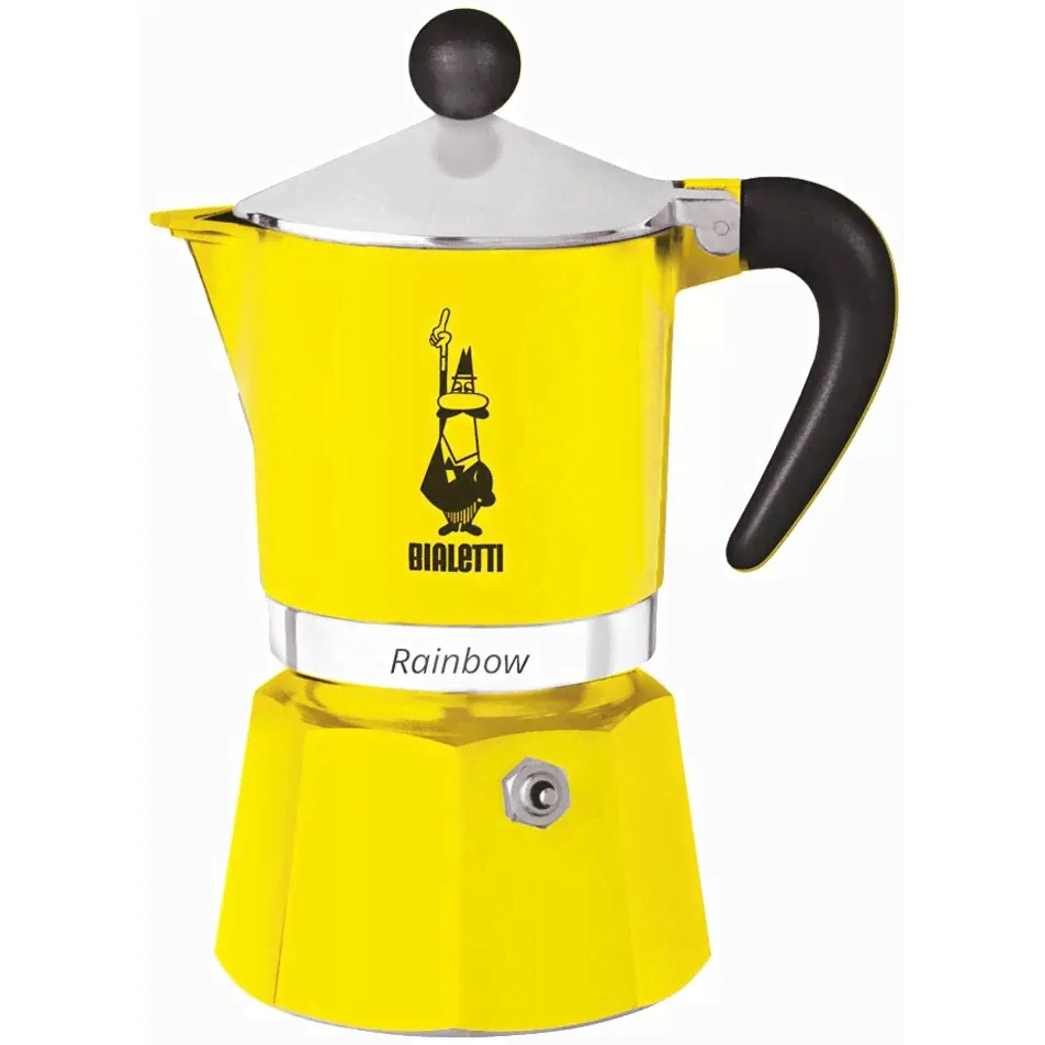 Гейзерная кофеварка Bialetti Rainbow (6 чашек) 4982 отзывы
