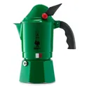 Кофеварка гейзерная Bialetti Alpina 2762 зеленый