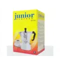 Гейзерная кофеварка JUNIOR, на 9 чашек, серебристая, алюминий, Bialetti-0