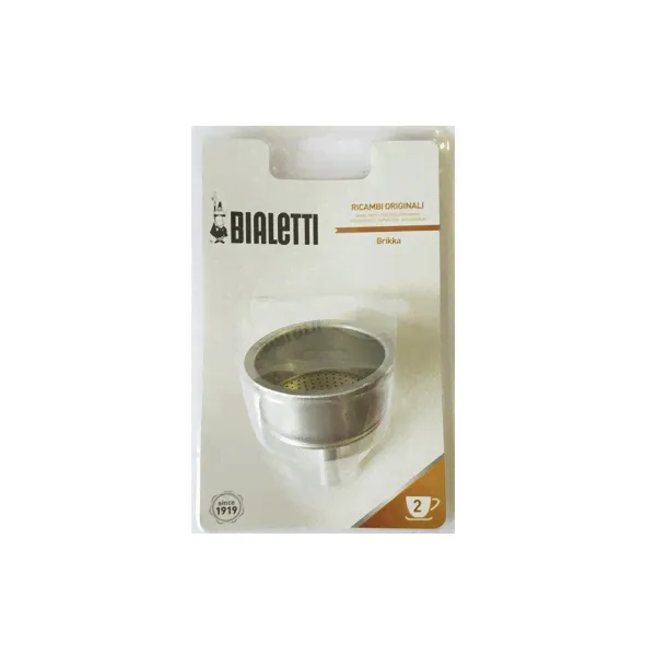 Воронка для алюм. гейзерной кофеварки Bialetti BRIKKA на 2 порции-0