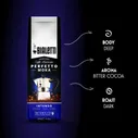 Кофе в зернах BIALETTI Perfetto Moka Intens 250 г - Темная обжарка 30% Арабики - 70% робуста