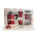 Подарочный набор: MOKA Together 3п. + 3 красных стаканчика, Bialetti-2